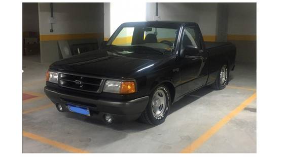 FORD RANGER 4.0 XL 4X2 CS V6 12V GASOLINA 2P MANUAL